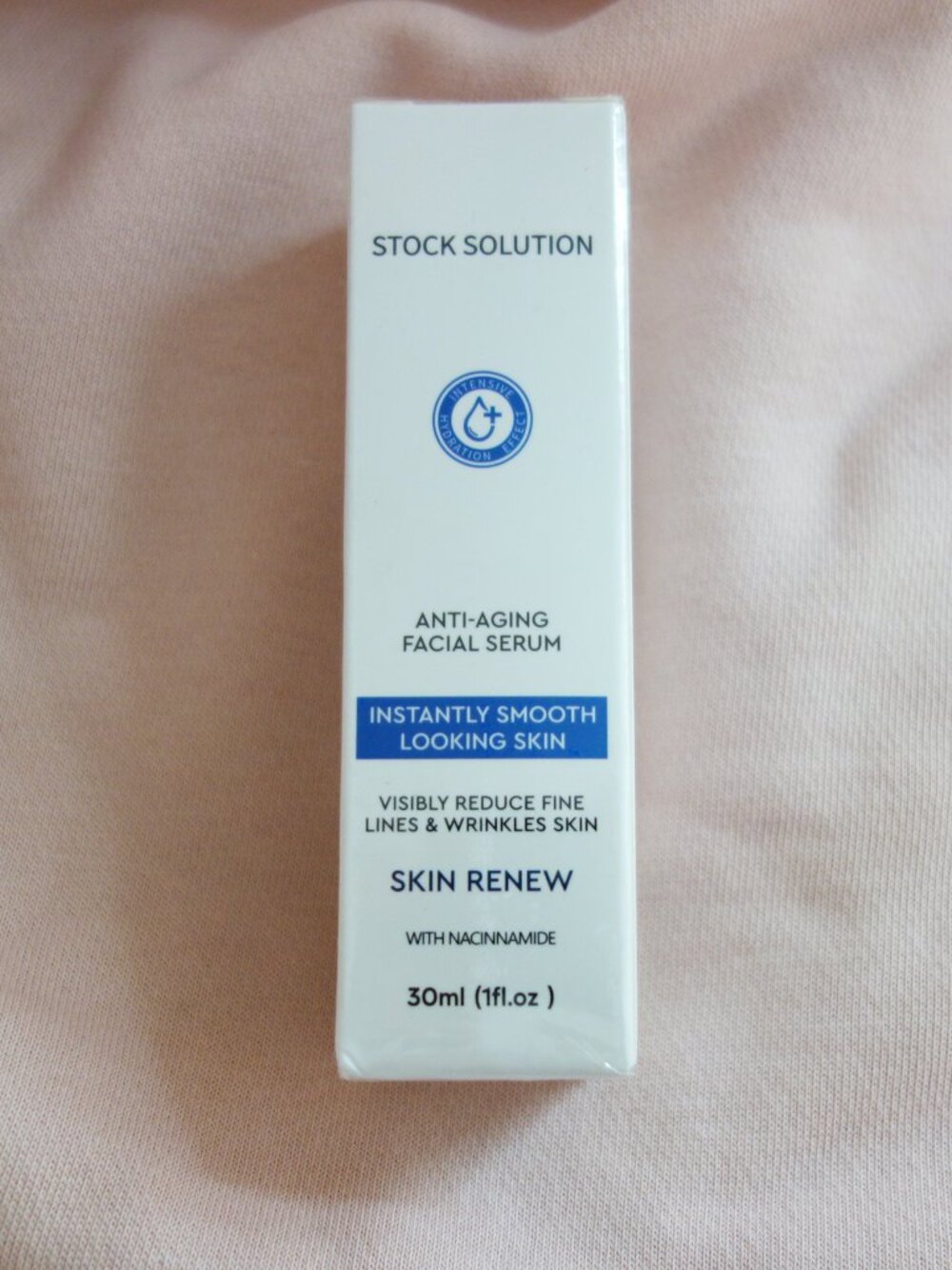 Stock Solution Anti-Aging Facial Serum Skin Renew Clear NEW 30ml